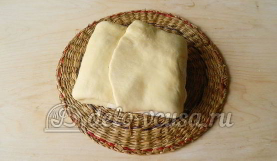 слоеное бездрожжевое тесто