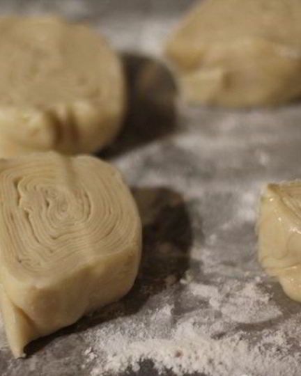 Рецепт слоеного теста для самсы