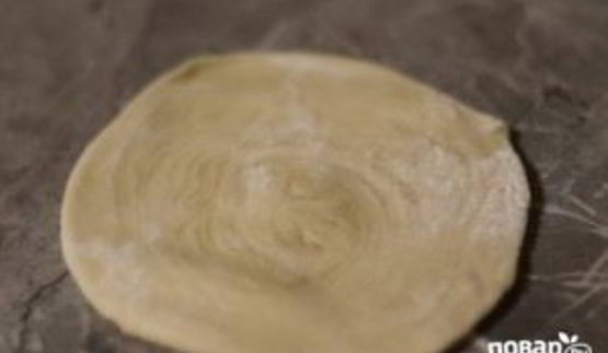 слоеное тесто для самсы