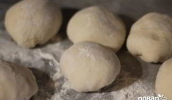 слоеное тесто для самсы