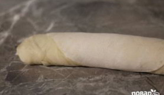 слоеное тесто для самсы