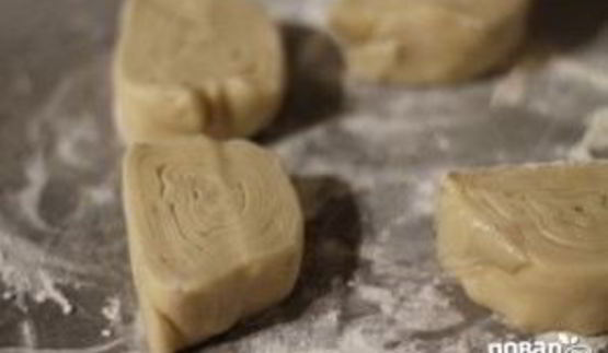 слоеное тесто для самсы