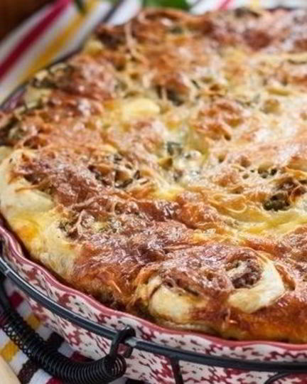 Рецепт слоеного теста с фаршем