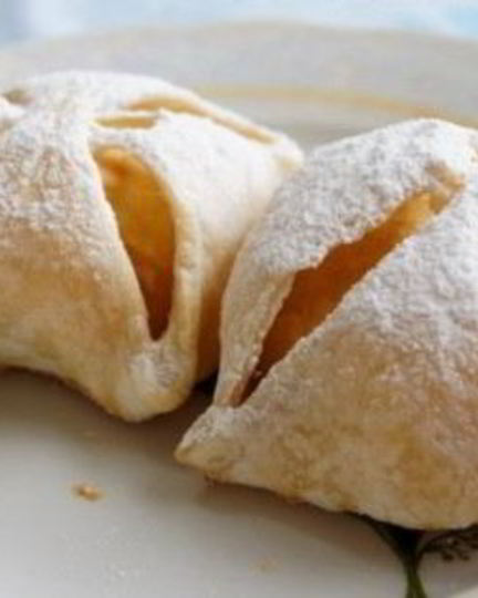 Рецепт слоеного теста с яблоками