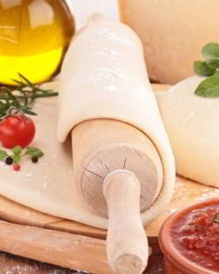 Рецепт теста без дрожжей для пиццы