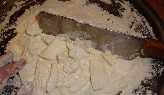 тесто для американского пирога