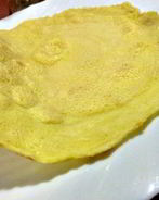 Тесто для блинов на воде