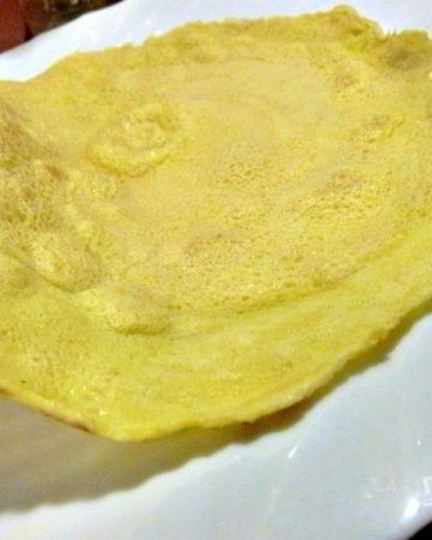 Рецепт теста для блинов на воде