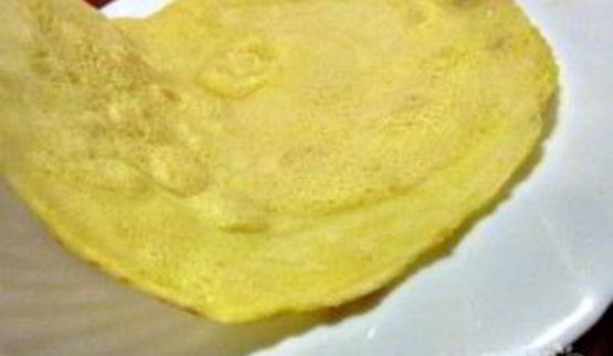 тесто для блинов на воде