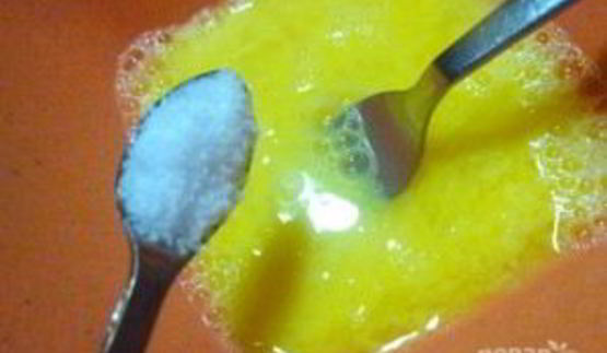 тесто для блинов на воде