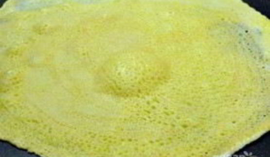 тесто для блинов на воде