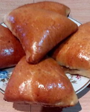 Тесто для булочек и пирожков