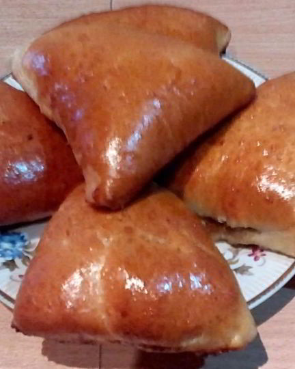 Рецепт теста для булочек и пирожков