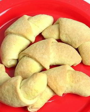 Тесто для булочки