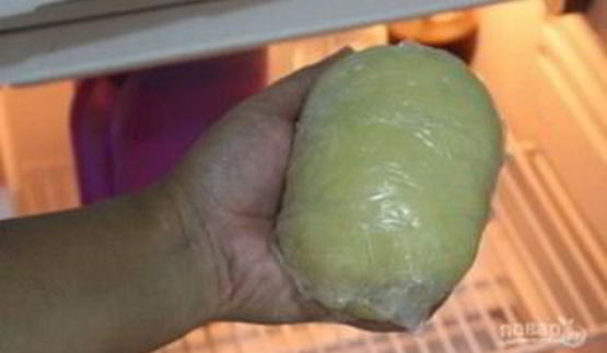 тесто для булочки