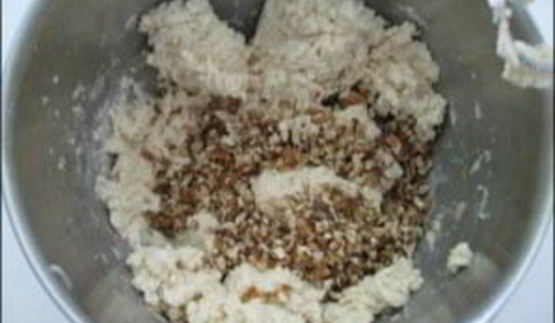 тесто для грибочков в форме