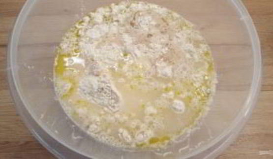 тесто для итальянской тонкой пиццы