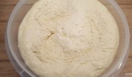 тесто для итальянской тонкой пиццы