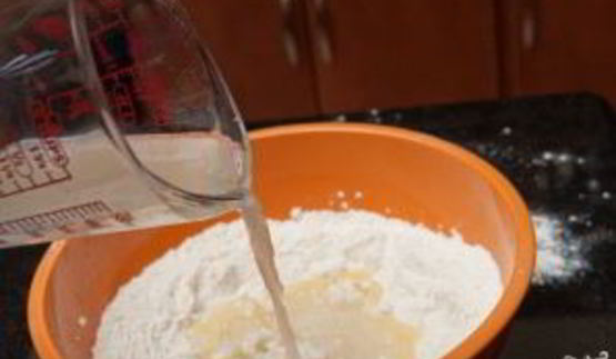 тесто для лепешек