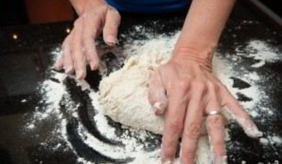 тесто для лепешек