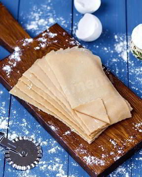 Тесто для листов лазаньи