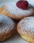 Тесто для маффинов на кефире