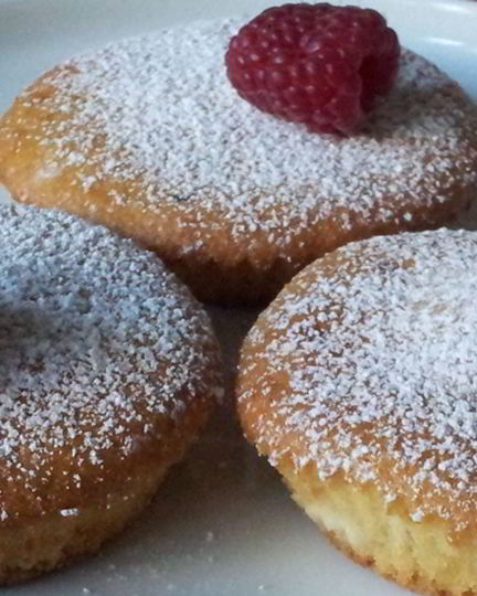 Рецепт теста для маффинов на кефире