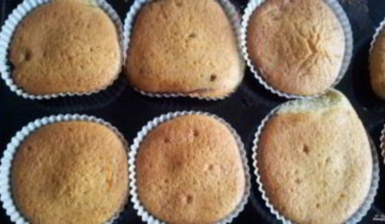 тесто для маффинов на кефире