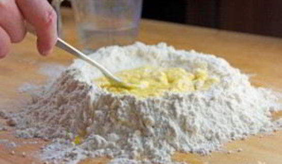 тесто для мантов с мясом