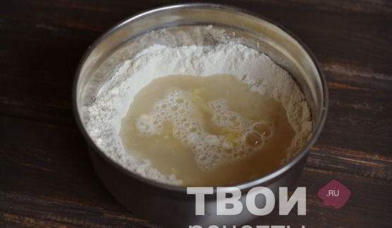 тесто для мантов