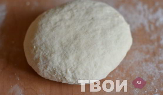 тесто для мантов