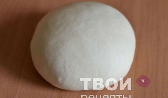 тесто для мантов