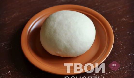 тесто для мантов