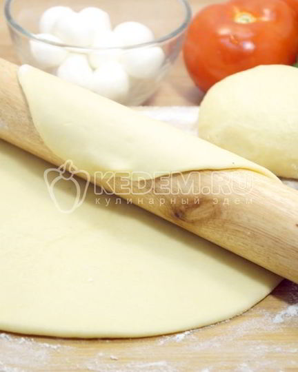 Рецепт теста для пиццы без дрожжей