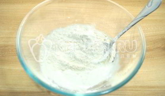 тесто для пиццы без дрожжей