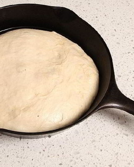 Рецепт теста для пиццы без замеса