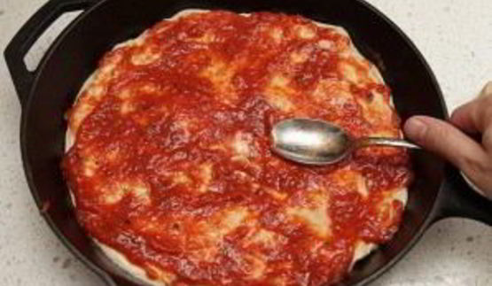 тесто для пиццы без замеса