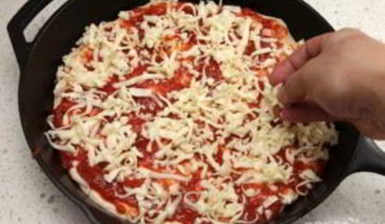 тесто для пиццы без замеса