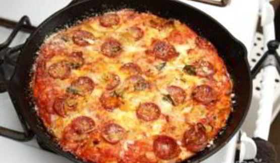 тесто для пиццы без замеса