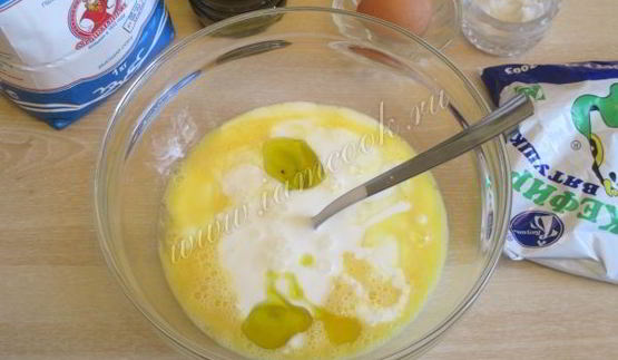 тесто для пиццы на кефире