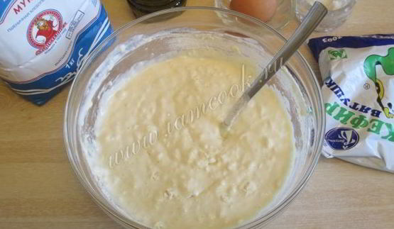 тесто для пиццы на кефире