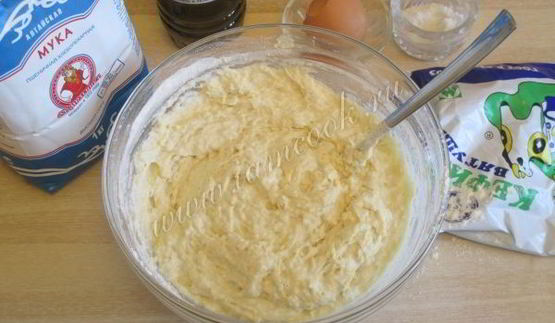 тесто для пиццы на кефире