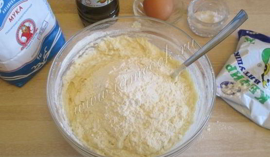 тесто для пиццы на кефире