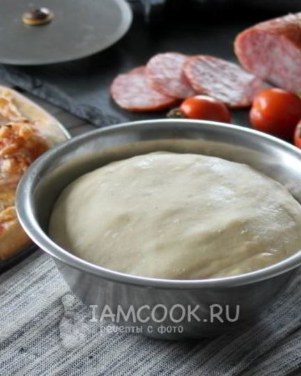 Рецепт теста для пиццы на пиве