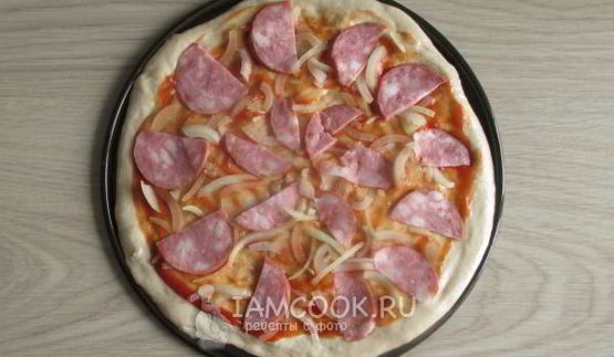 тесто для пиццы на пиве