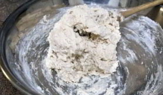 тесто для пиццы пятиминутка