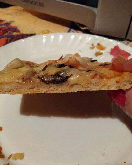 Рецепт теста для пиццы