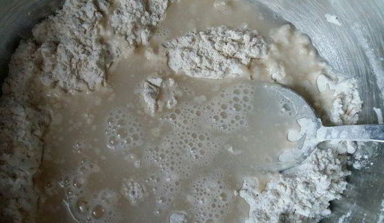 тесто для пиццы