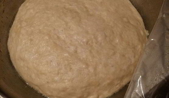 тесто для пиццы