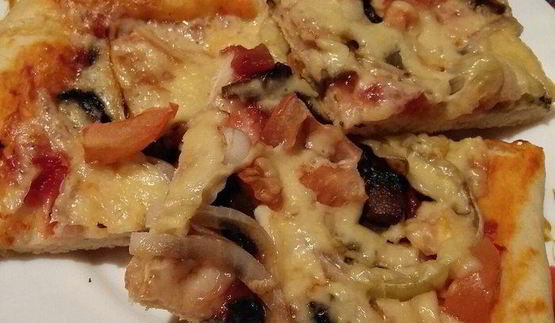 тесто для пиццы